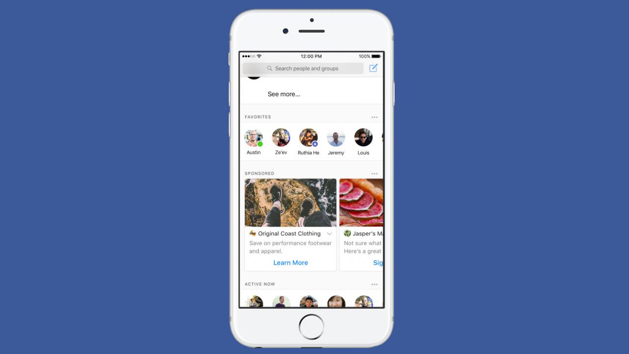 similar products to messenger for facebook